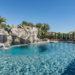 Custom Grotto, Water Feature, Custom Swimming Pool, Lafayette, LA