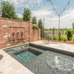 112 Sq. Ft Cocktail Gunite Swimming Pool in Lafayette, LA