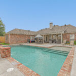 Rectangular Gunite Swimming Pool in Lafayette, LA