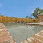 Brick Swimming Pool Coping in Lafayette, LA