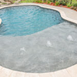 freeform gunite pool
