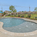 freeform gunite pool