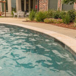 freeform gunite pool