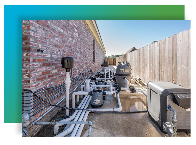 Swimming Pool equipment repair in Lafayette, LA
