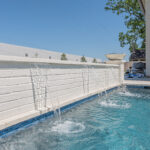 custom water wall in Lafayette, LA
