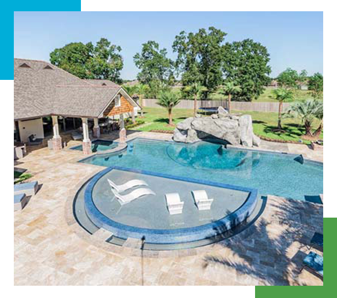 Image of a fancy pool