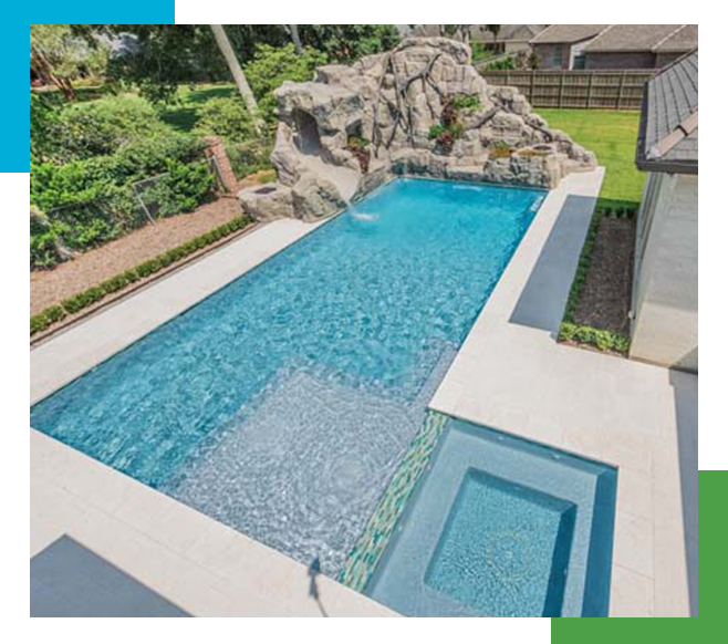 Image of a pool