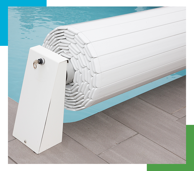 Image of a pool cover