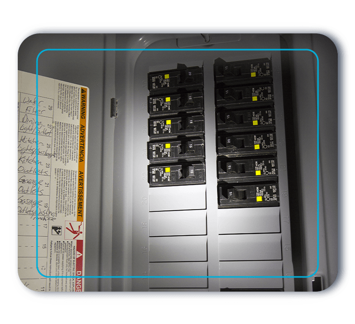 Breaker box