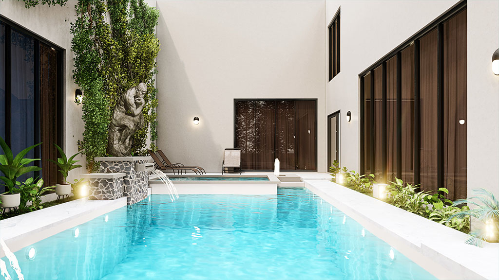 indoor pool