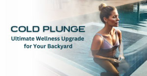 Backyard Cold Plunge with Bask Pools, Lafayette, LA